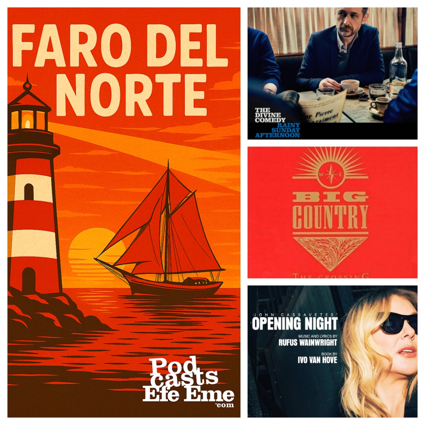 Faro del Norte, 04, 23-09-2025: De The Divine Comedy a Rufus Wainwright y casi una resurrección de Fleetwood Mac episode artwork