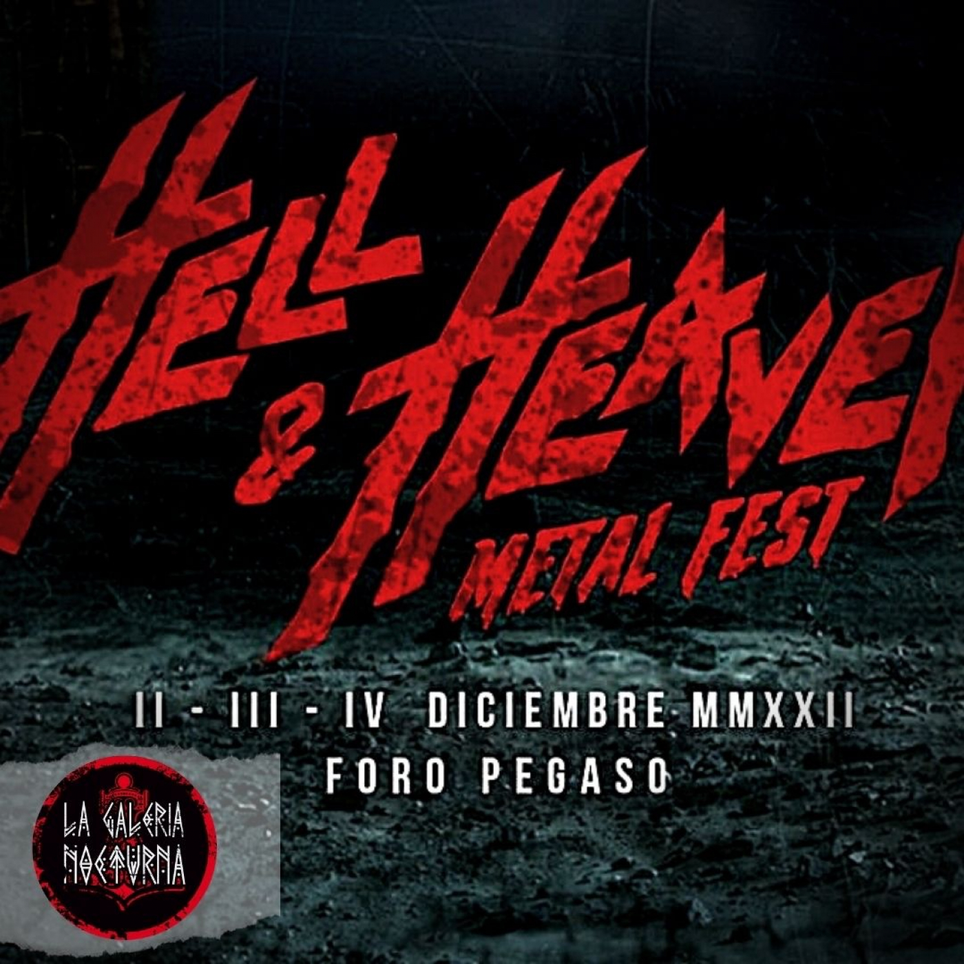 Especial | El Cartel del Hell And Heaven 2022 episode artwork
