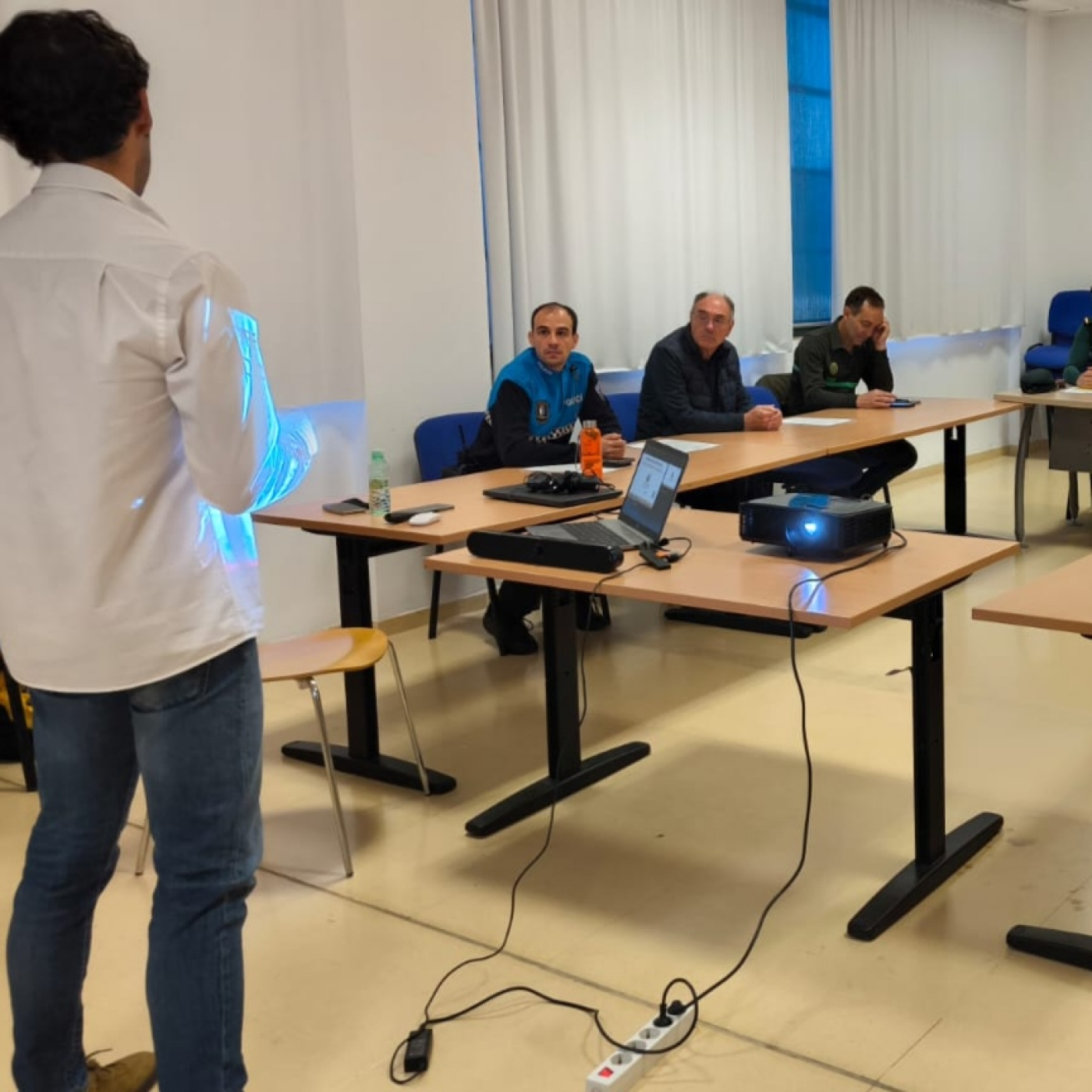 Hablamos de la jornada para agentes facilitadores celebrada en Bembibre para reforzar la cooperación ante emergencias