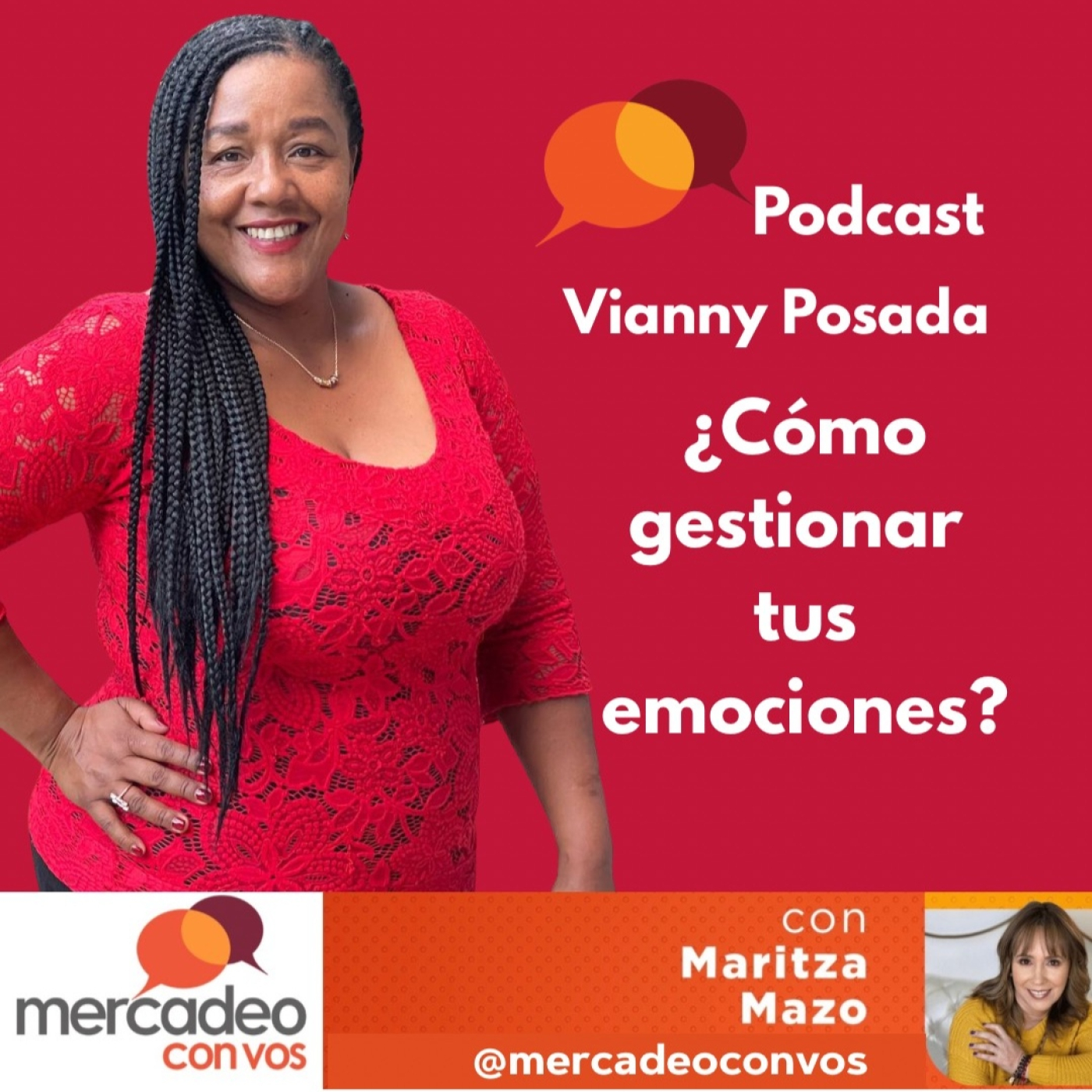 ¿Cómo gestionar tus emociones? con Vianny Posada episode artwork