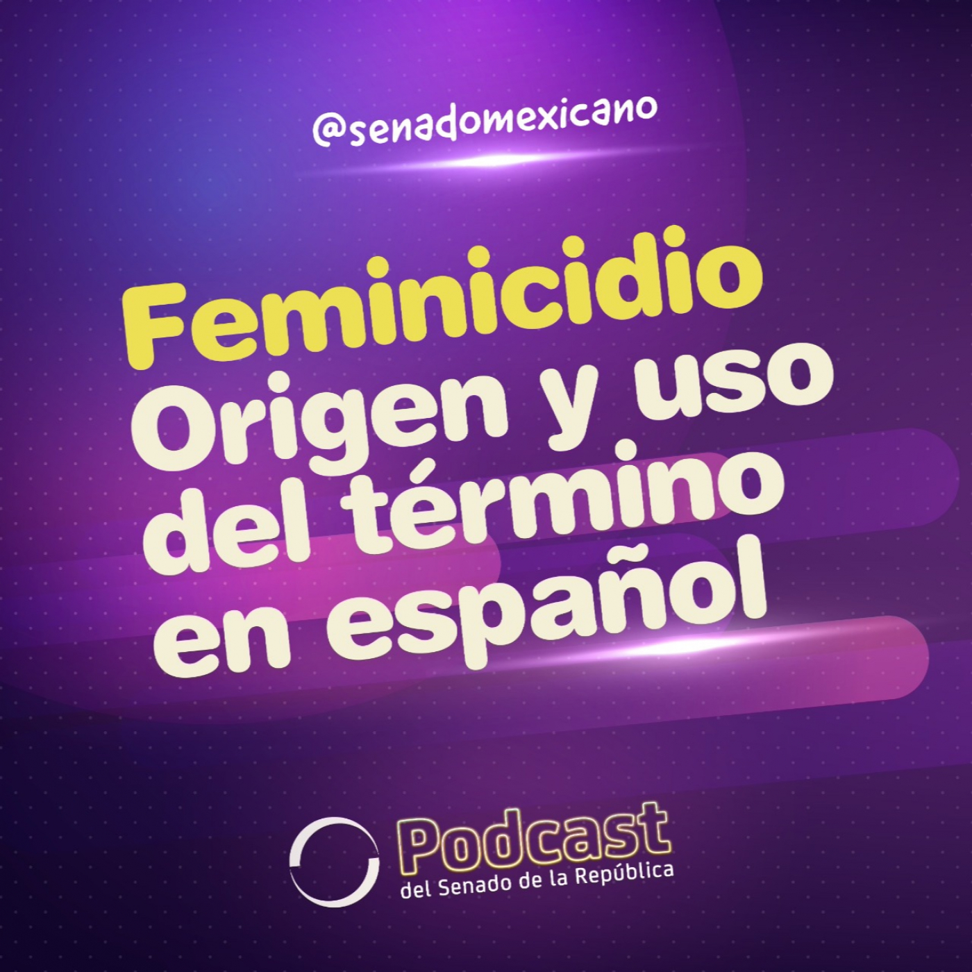 Feminicidio. Origen y uso del término en español episode artwork