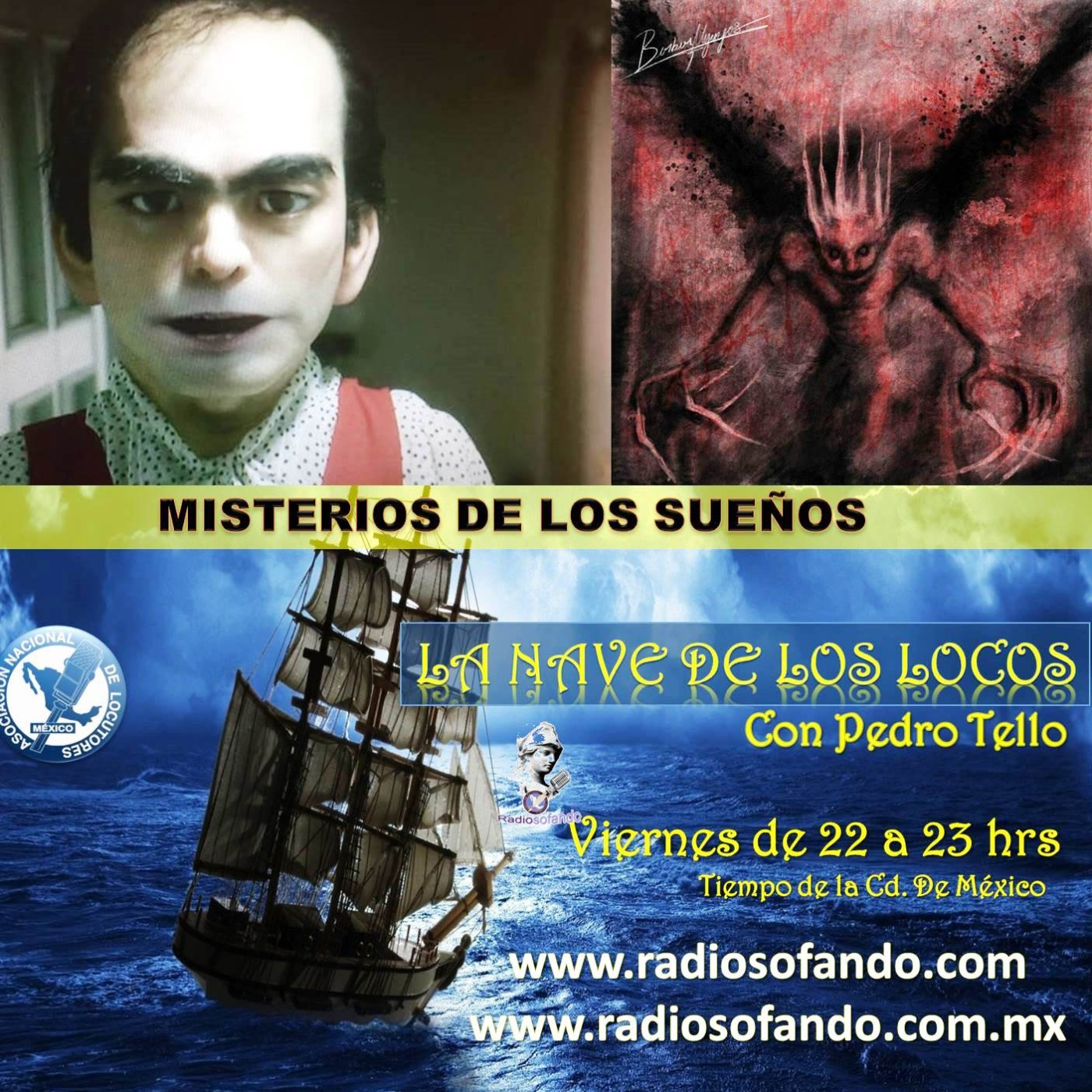 La Nave de los Locos_MISTERIOS DE LOS SUEÑOS_04-02-22 episode artwork