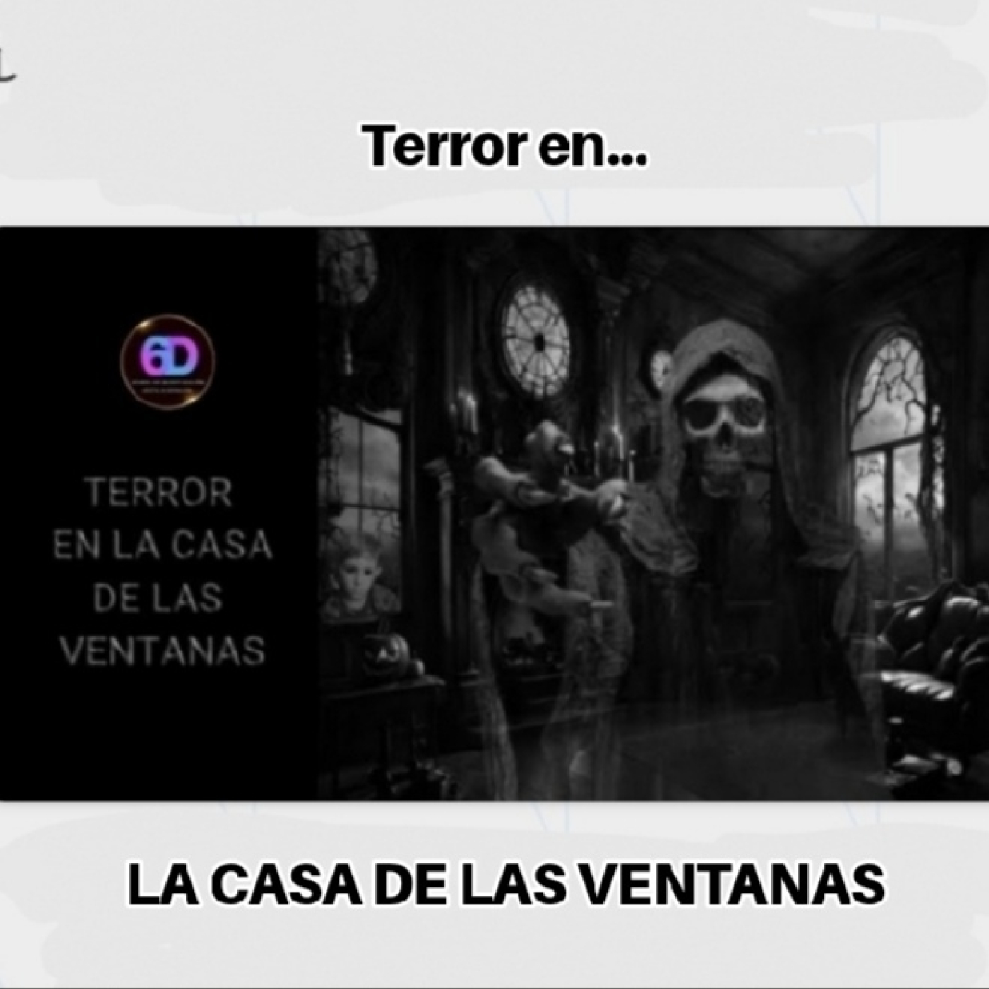 LA CASA DE LAS VENTANAS episode artwork
