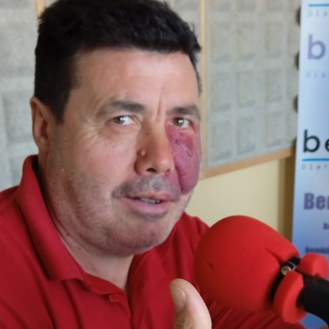 Hoy hemos hablado de la I Feria Agroalimentaria de Albares de la Ribera, con sus organizadores, José Luis e Isaías.