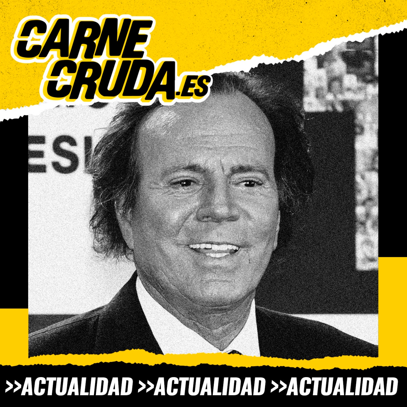 Julio Iglesias y las otras casas del terror (CARNE CRUDA #1604)