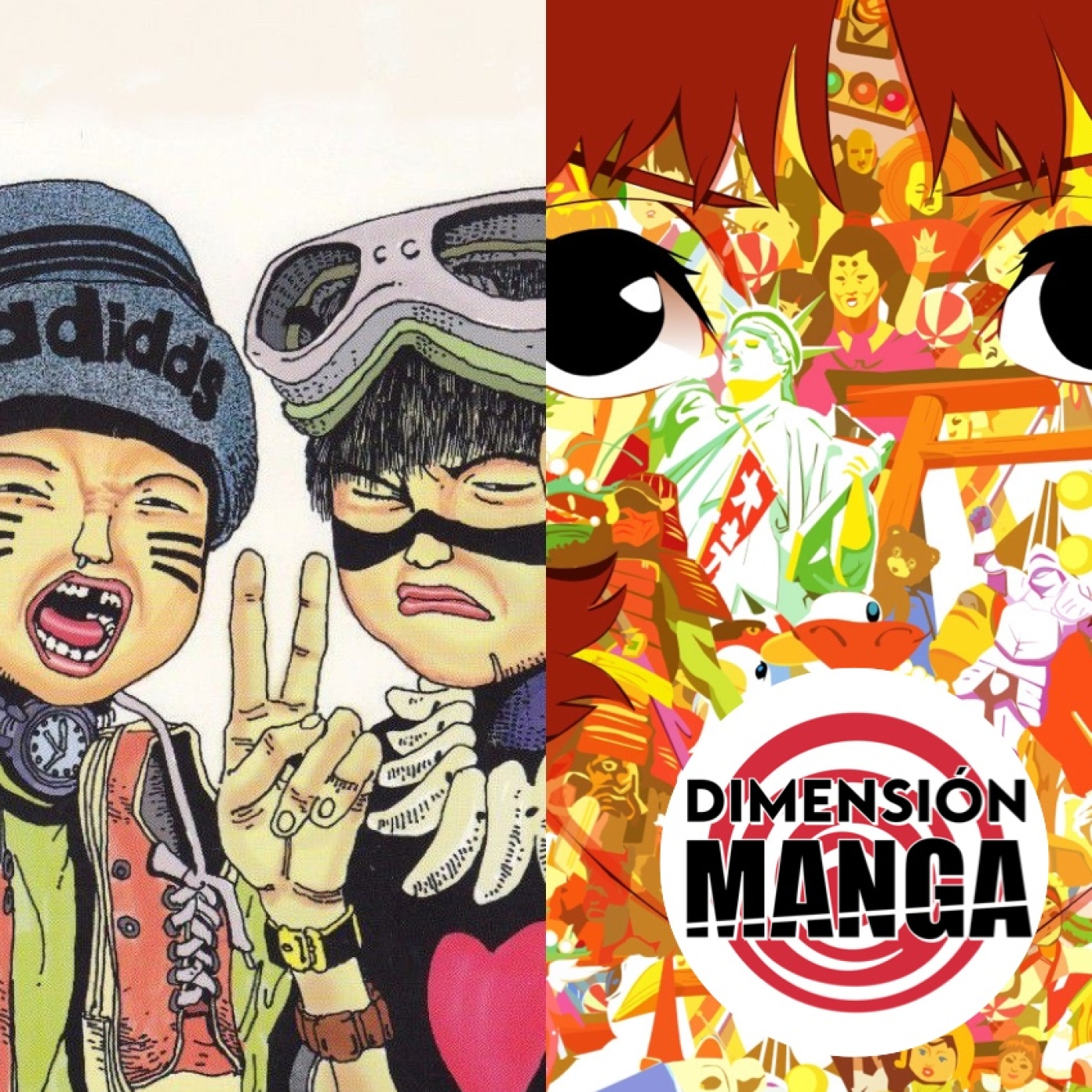 T03-E20: Tekkonkinkreet y Paprika