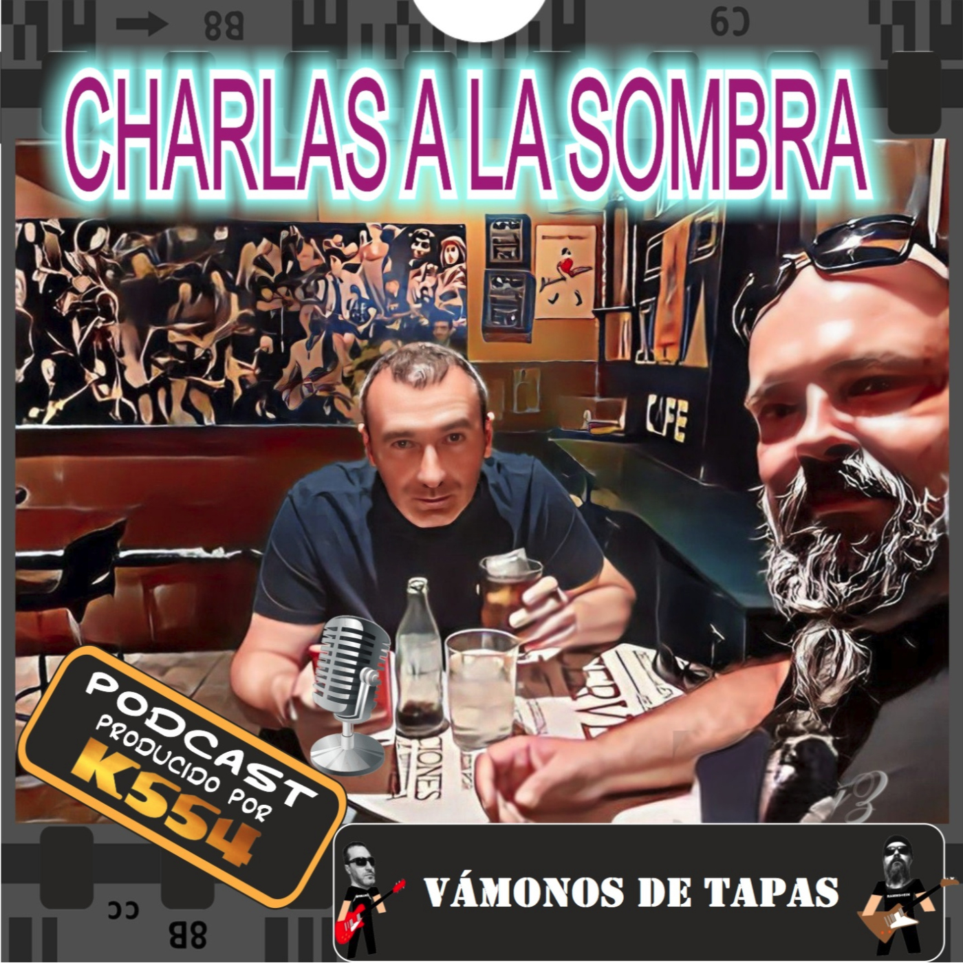 Charlas a la sombra