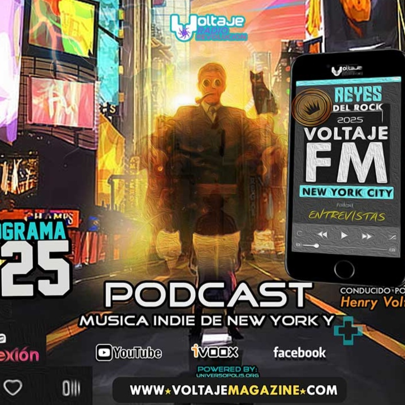 Voltaje Radio Revolución