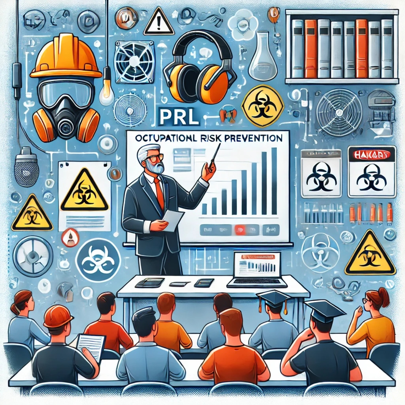 Formación en PRL en las universidades para las futuras generaciones gestoras de las empresas. episode artwork