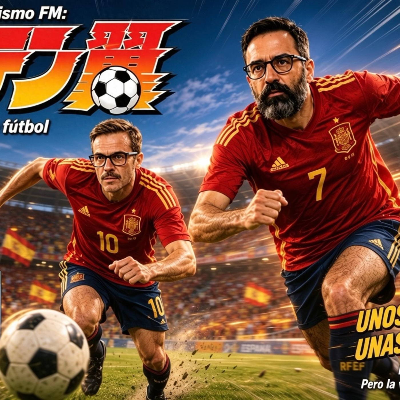 FRIKIMALISMO FM - ESPECIAL "MUNDIAL 2026: FÚTBOL EN EL CINE Y LAS SERIES"