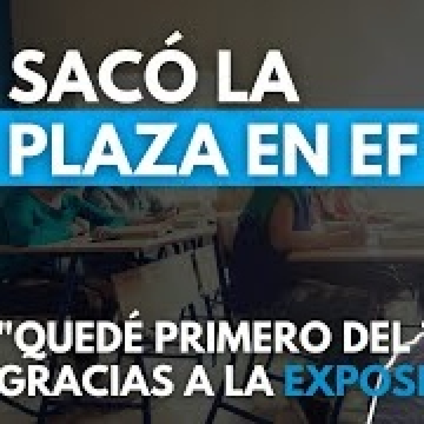Entrevista a Paolo - PLAZA en las OPOSICIONES de EF episode artwork