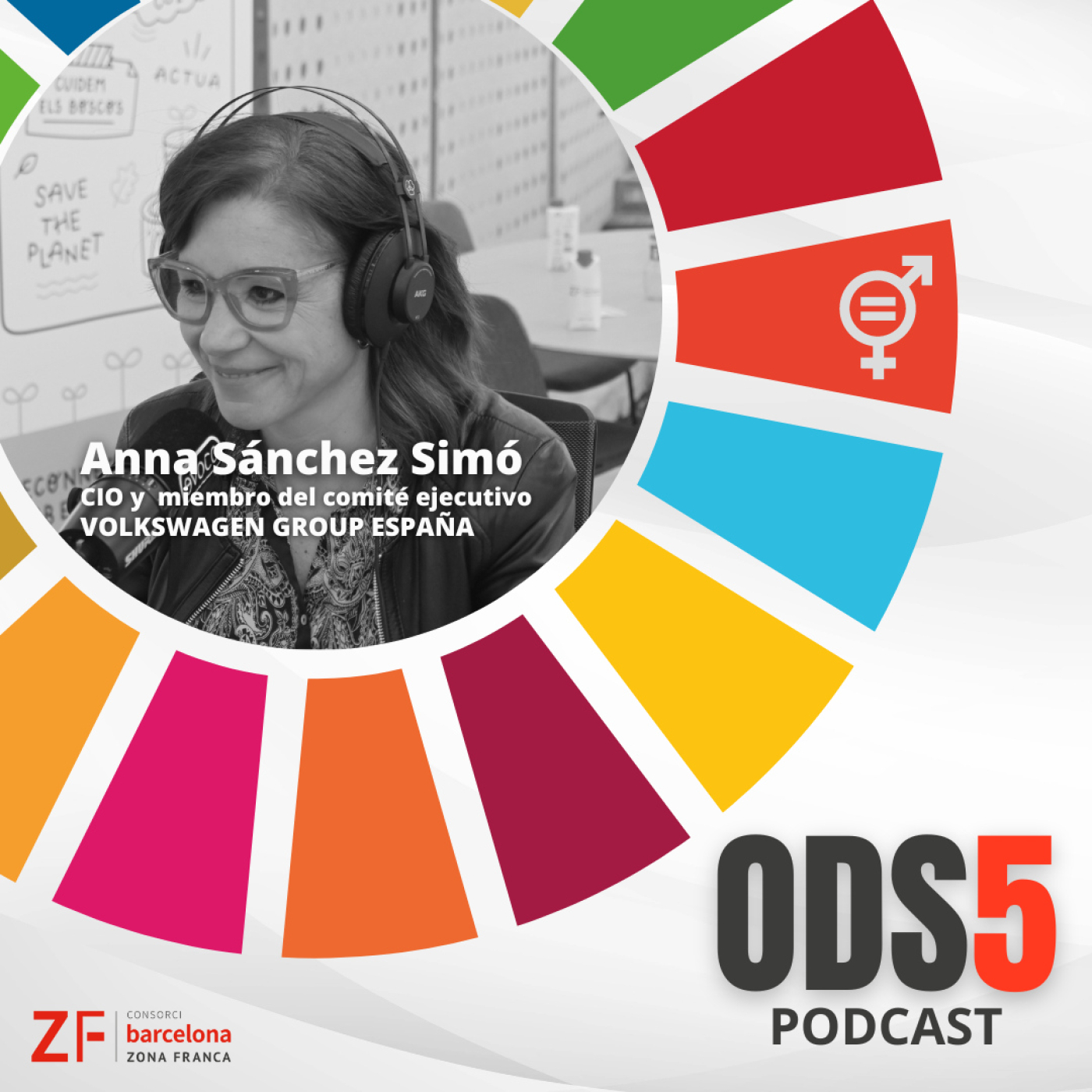 ODS5 - Talento femenino - Zona Franca Barcelona