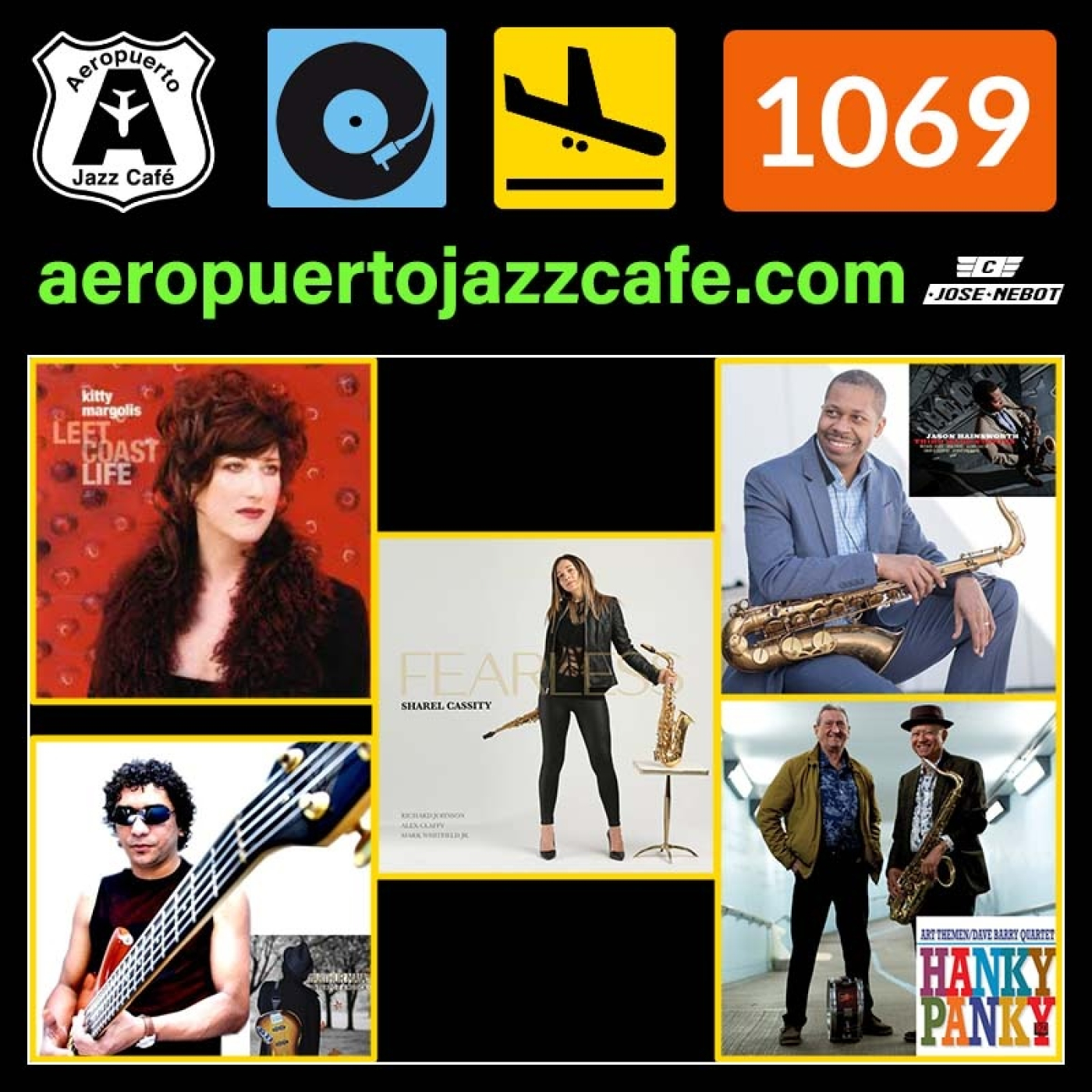 Aeropuerto Jazz Café