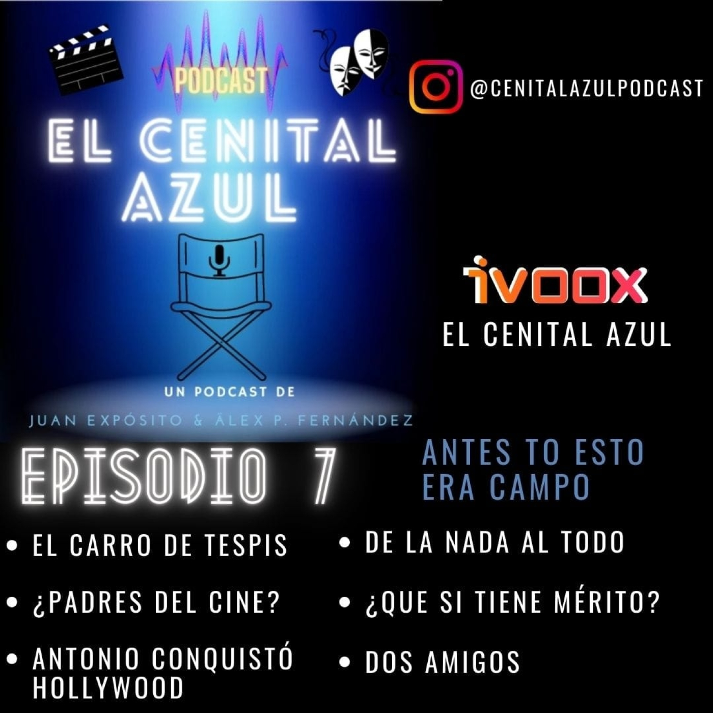 El Cenital Azul
