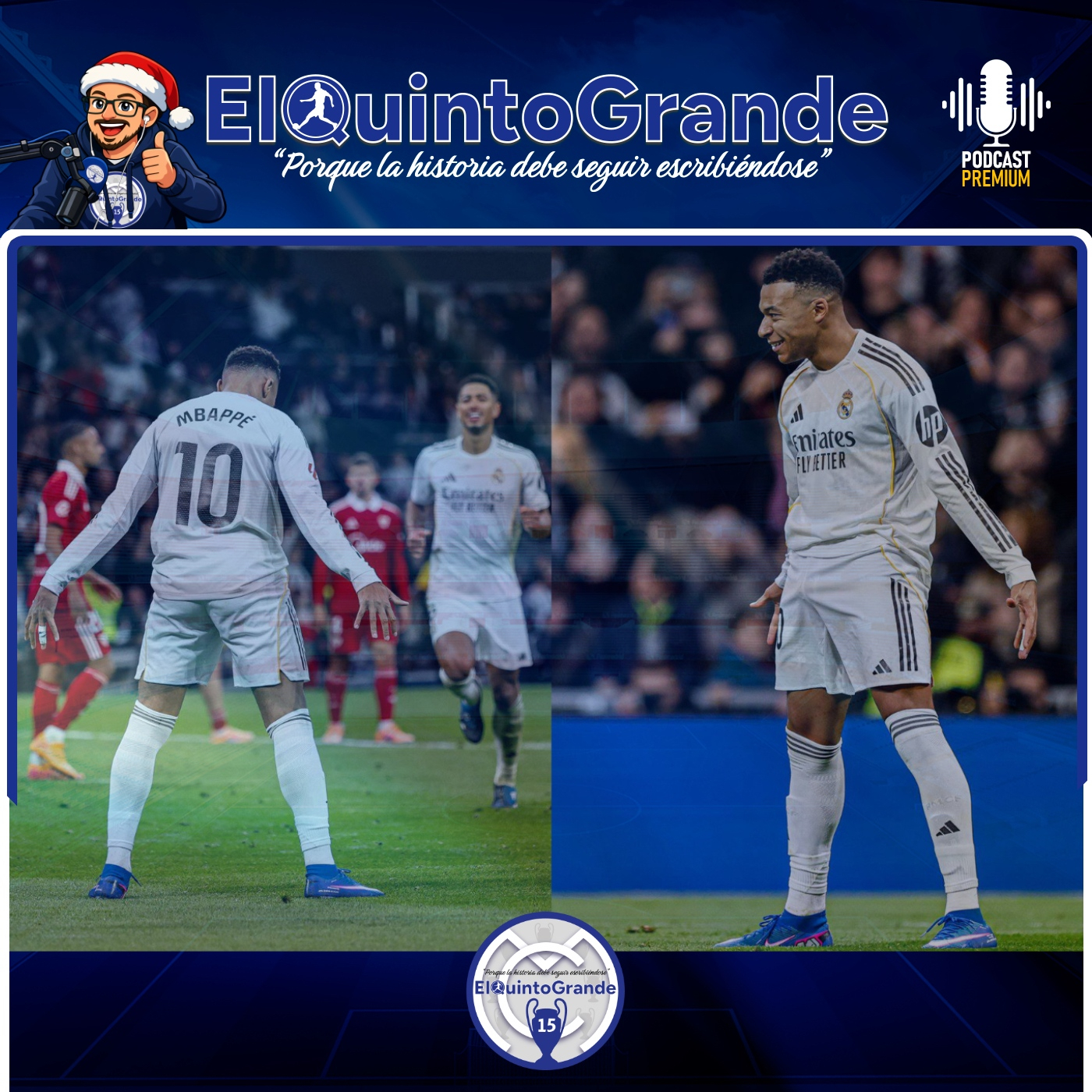 Hasta aquí 2025, Ahora a por 2026 @ElQuintoGrande 13x28 - Episodio exclusivo para mecenas