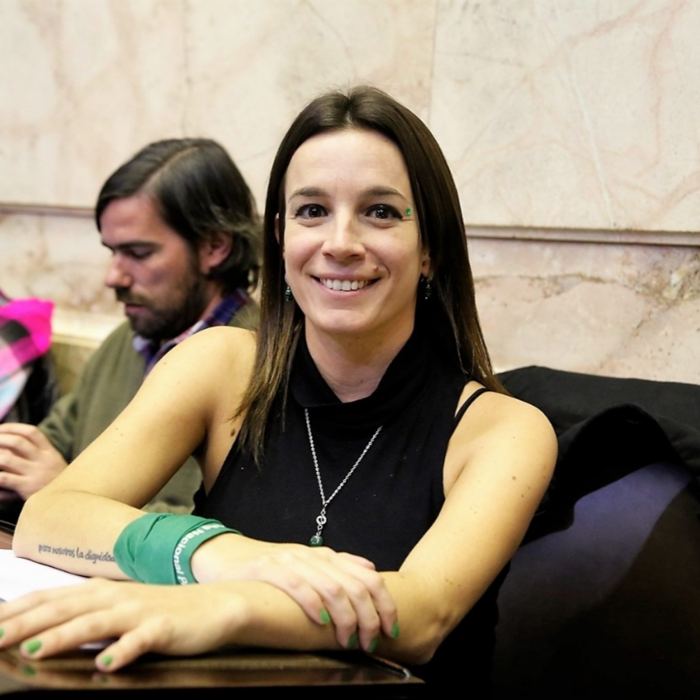 Lucila De Ponti @ludeponti (Diputada Provincial Santa Fe, Pj, Movimiento Evita) La Usina