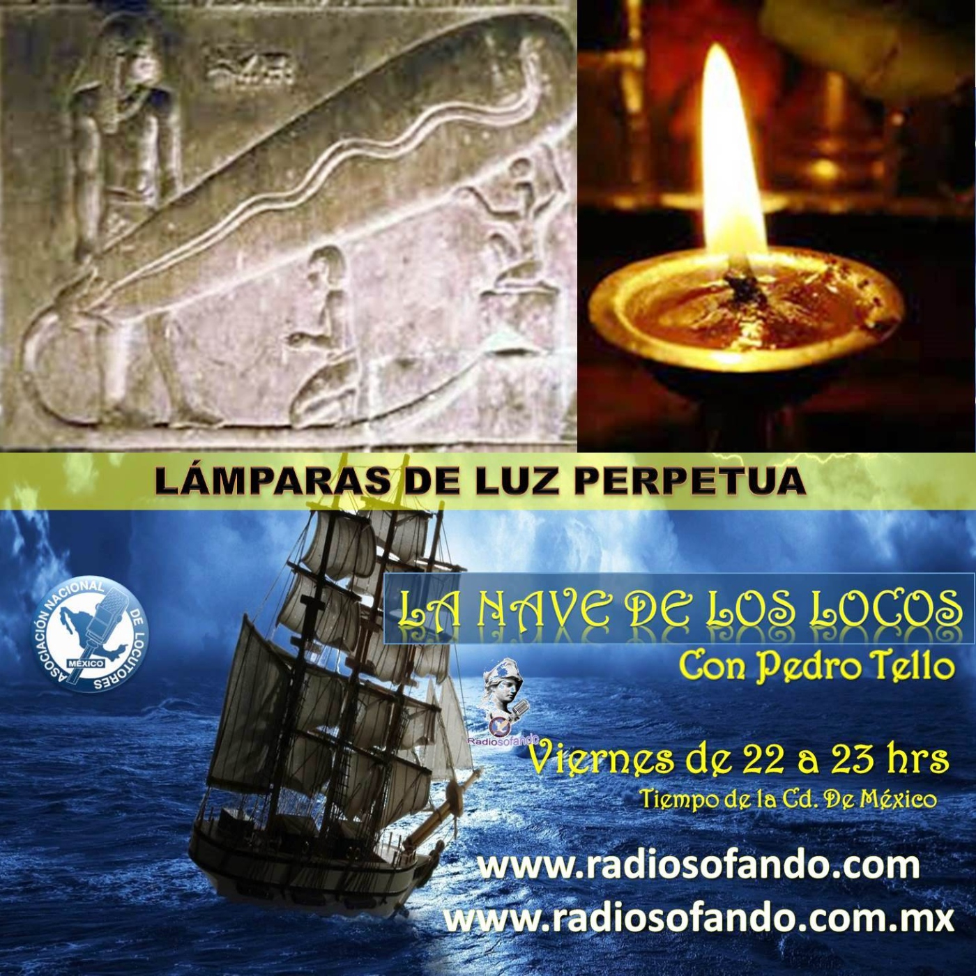 La Nave de los Locos_LAMPARAS PERPETUAS_25-03-22 episode artwork