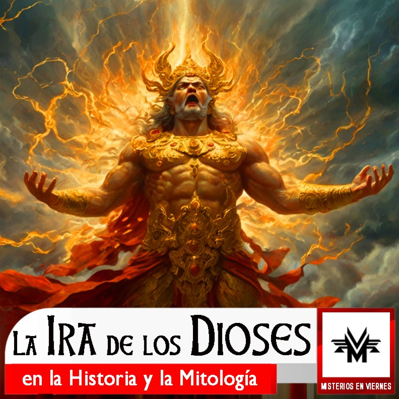 Misterios en Viernes 505 La ira de los dioses