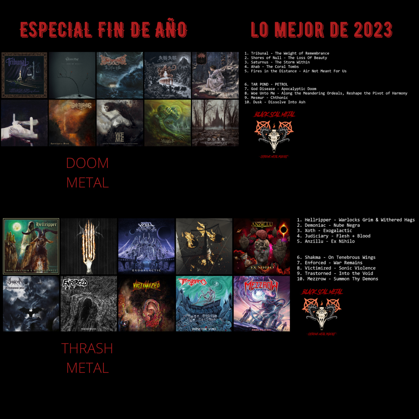 Black Scal Metal