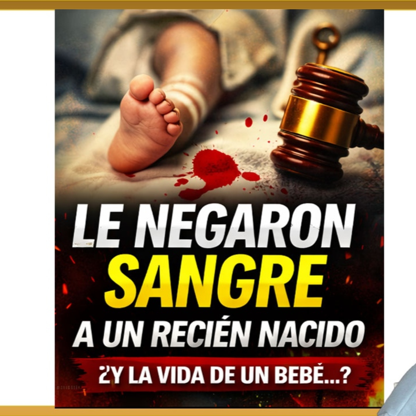 Padres se niegan a la transfusión y un juez evita la tragedia - Episodio exclusivo para mecenas