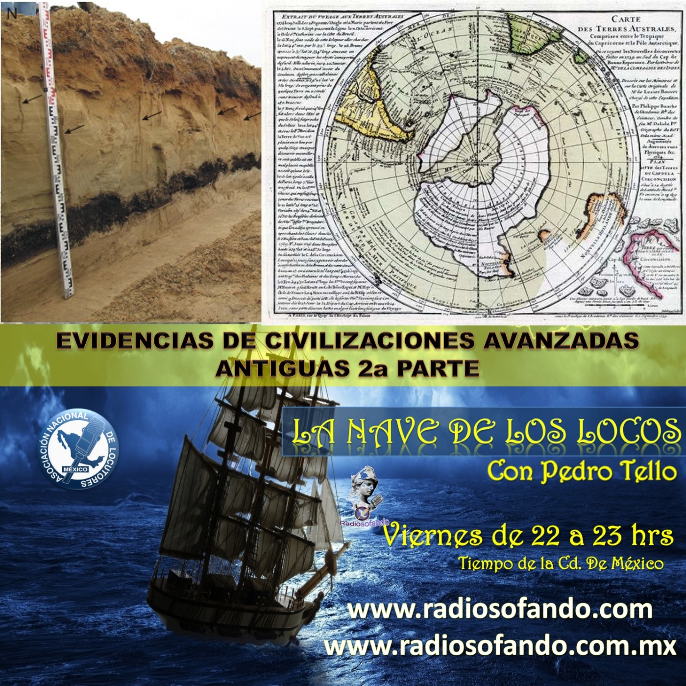 La Nave de los Locos_EVIDENCIAS DE CIVILIZACIONES AVANZADAS ANTIGUAS 2a PARTE_15-08-25 episode artwork