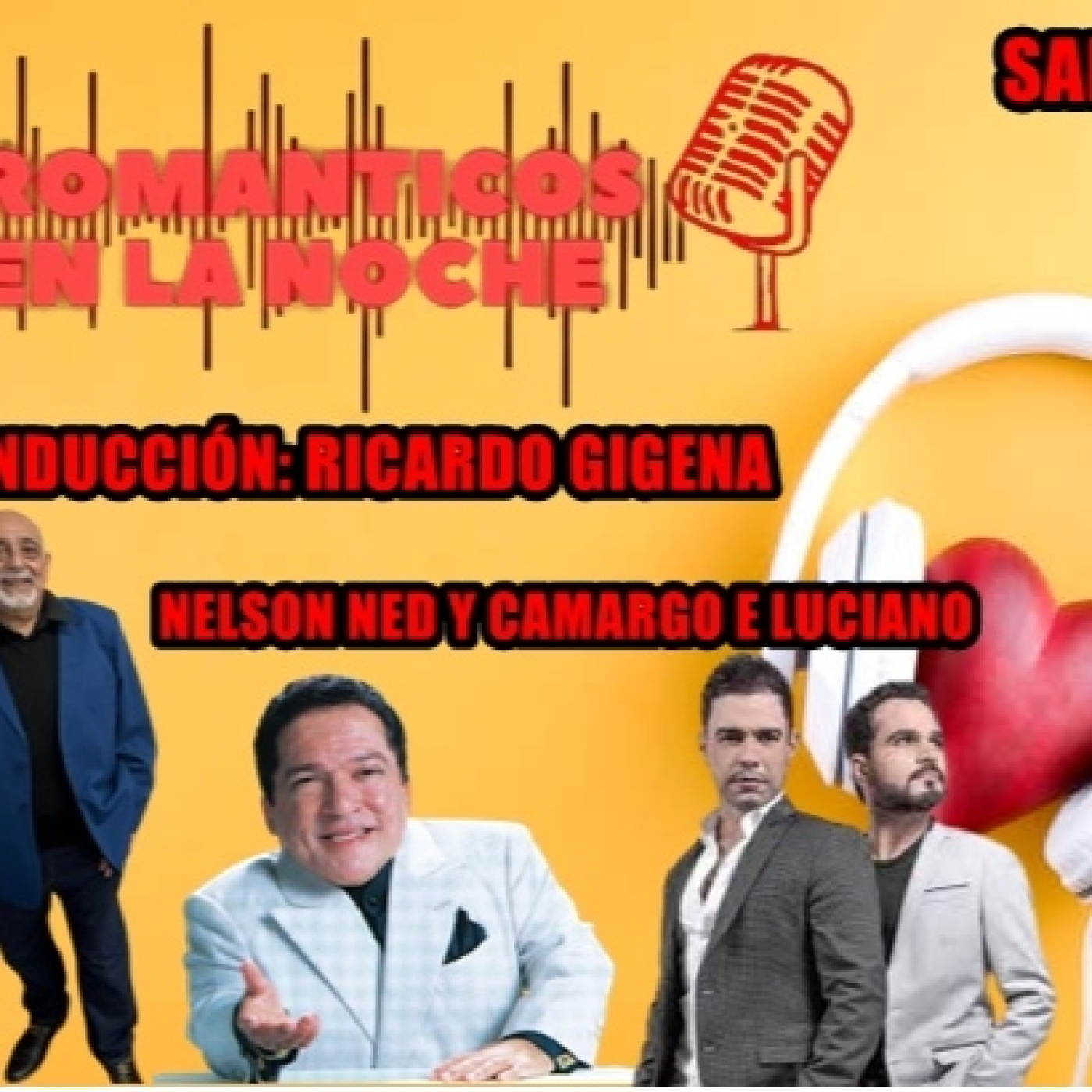 ROMANTICOS EN LA NOCHE 1072 episode artwork
