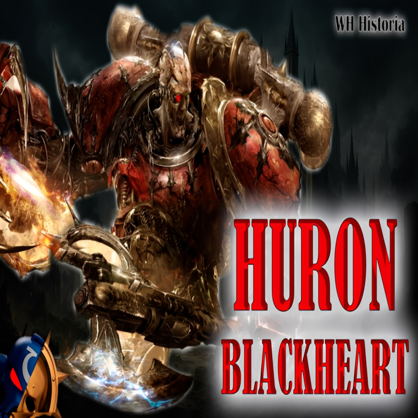 40K- HURON BLACKHEART - EL TIRANO