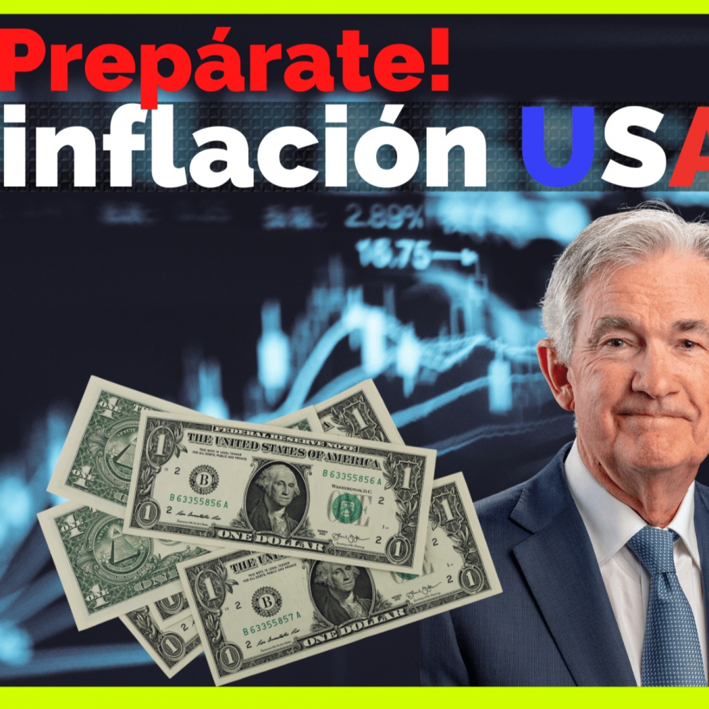  PREPARATE   DATOS INFLACIÓN USA | BITCOIN | CRIPTOMONEDAS - Episodio exclusivo para mecenas