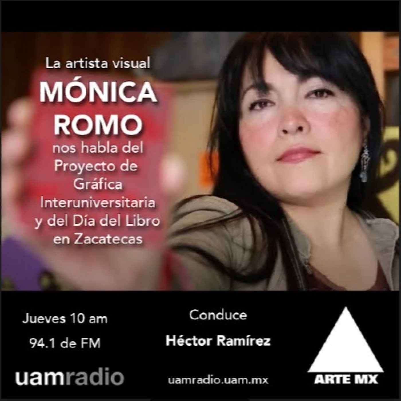 ARTE MX en UAM Radio