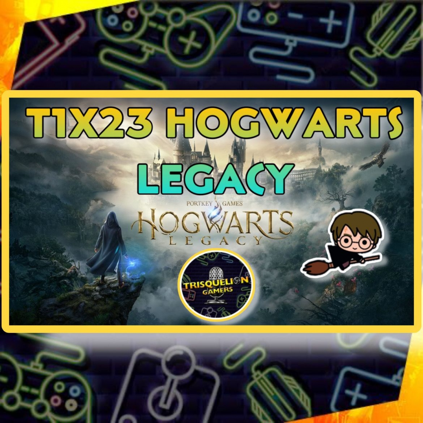 Trisquelion Gamers Podcast