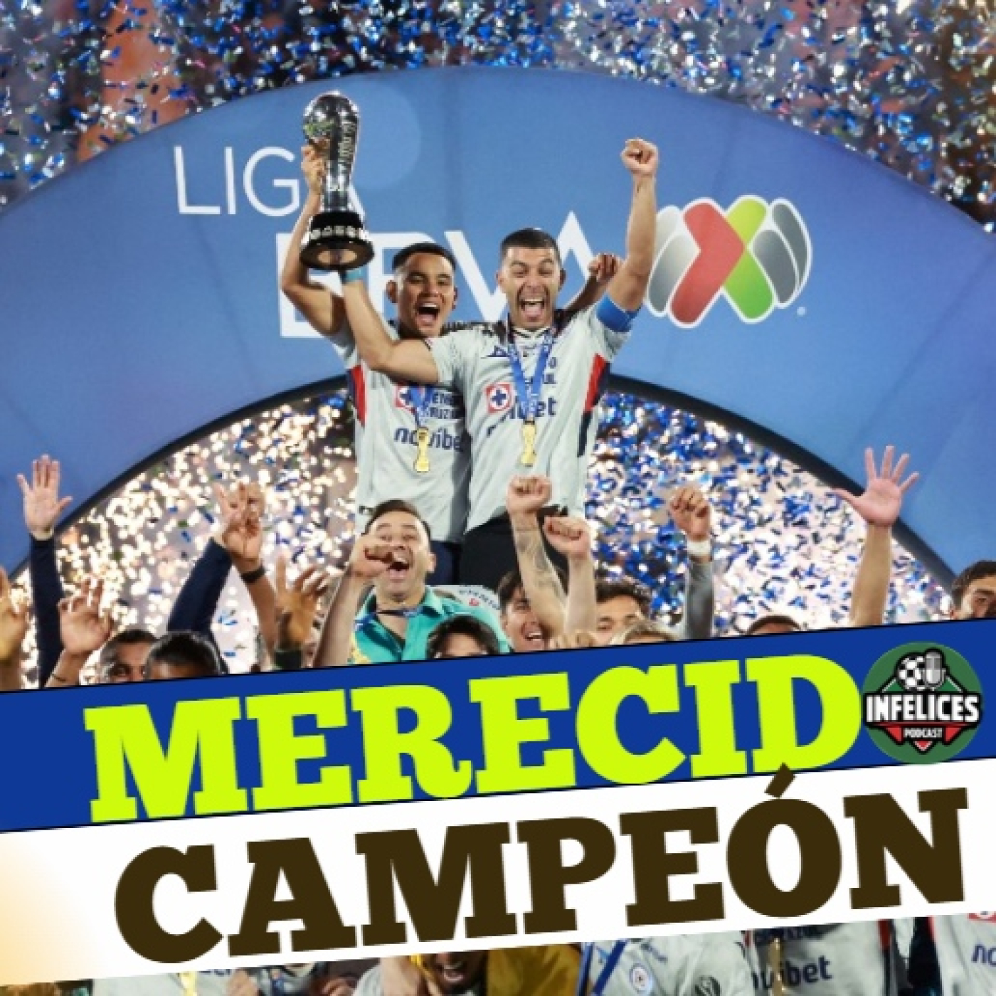 CRUZ AZUL MERECIDO CAMPEON DE LIGA MX - TIER LIST DEL EQUIPO AZUL episode artwork