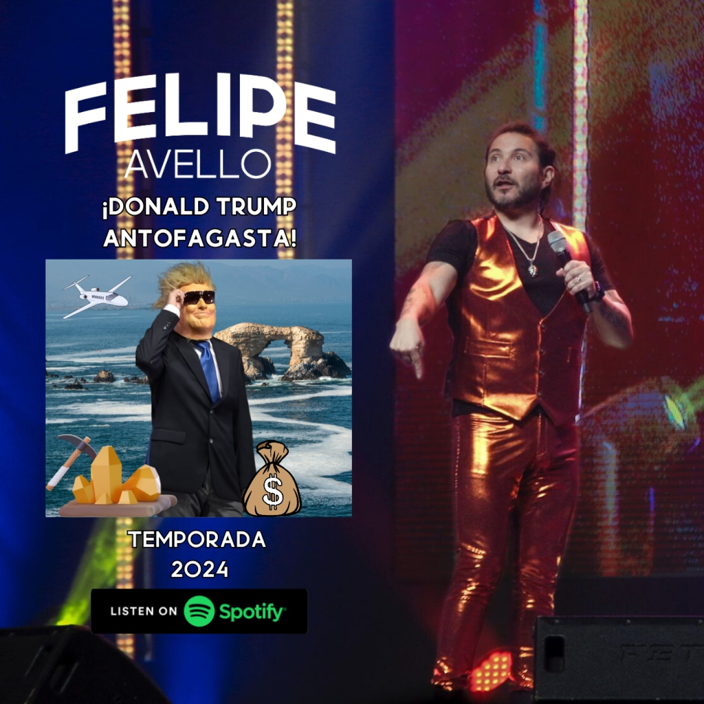 Presentaciones Felipe Avello