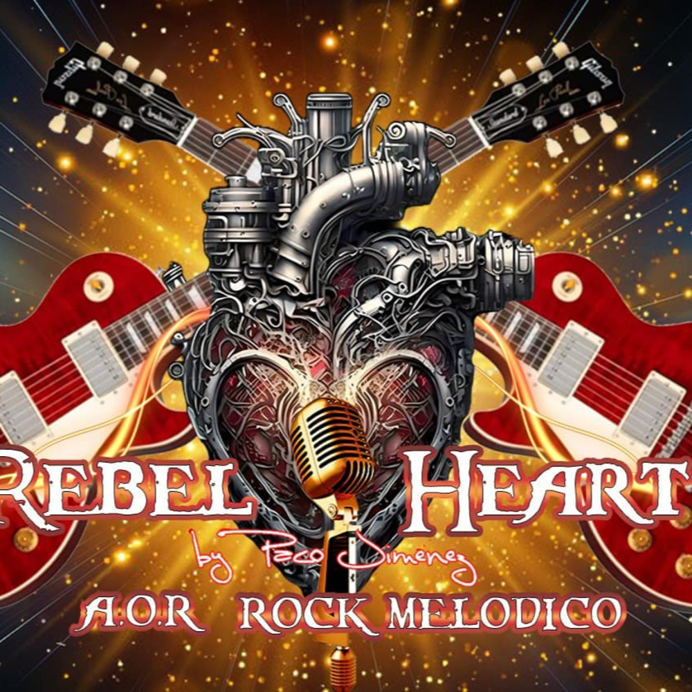 REBEL HEART N. 8 MELODIAS SIN FIN....
