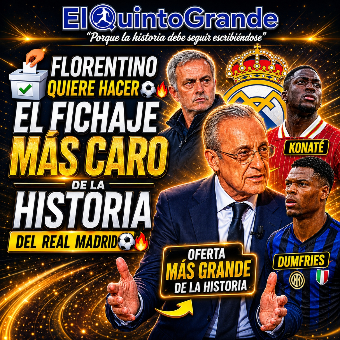 ️Florentino quiere hacer El Fichaje más caro de la Historía del Real Madrid⚽  - Episodio exclusivo para mecenas episode artwork