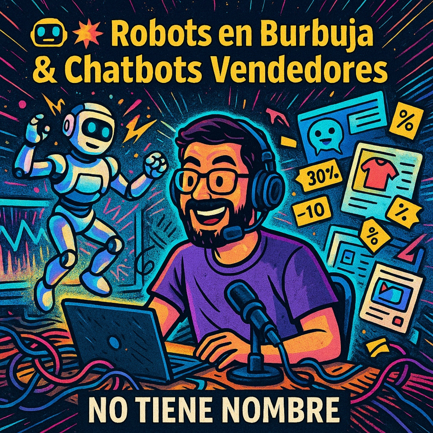 NTN 447 -   Burbuja de Robots & Chatbots Vendedores