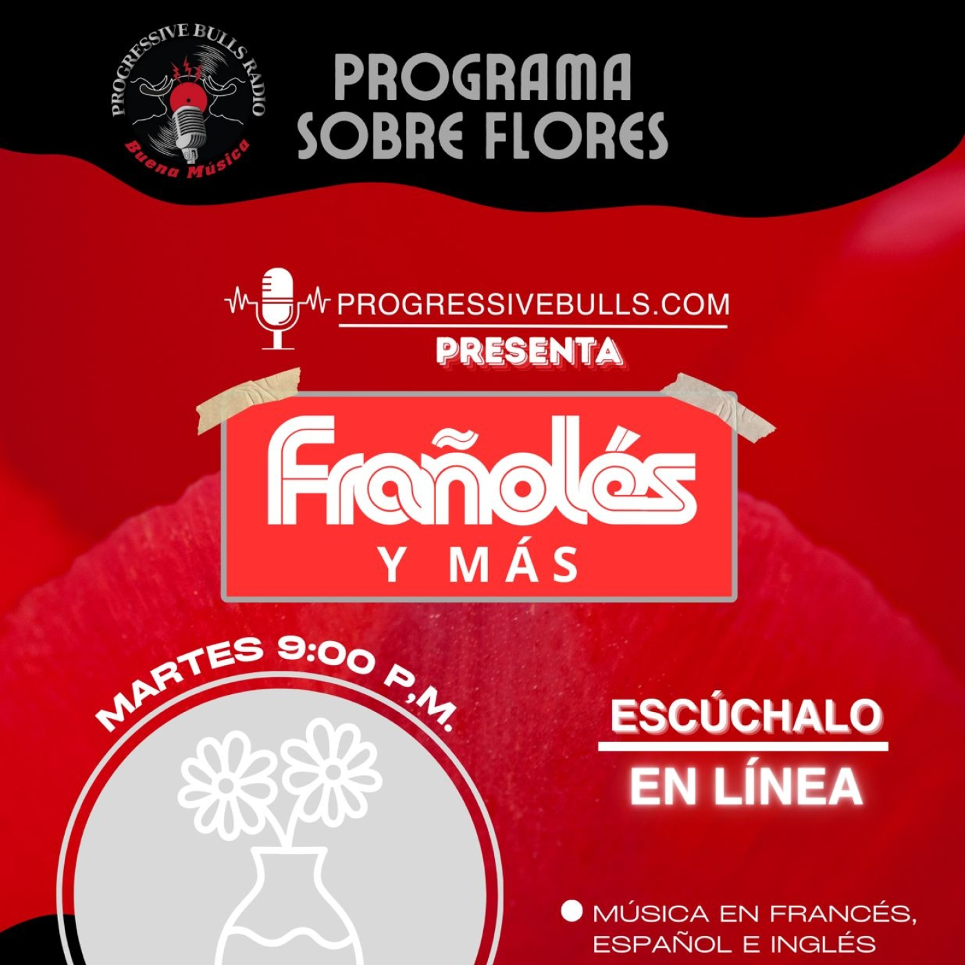 Progressive Bulls (Radio Online): Frañolés y más ....... Flores 3/02/26 episode artwork