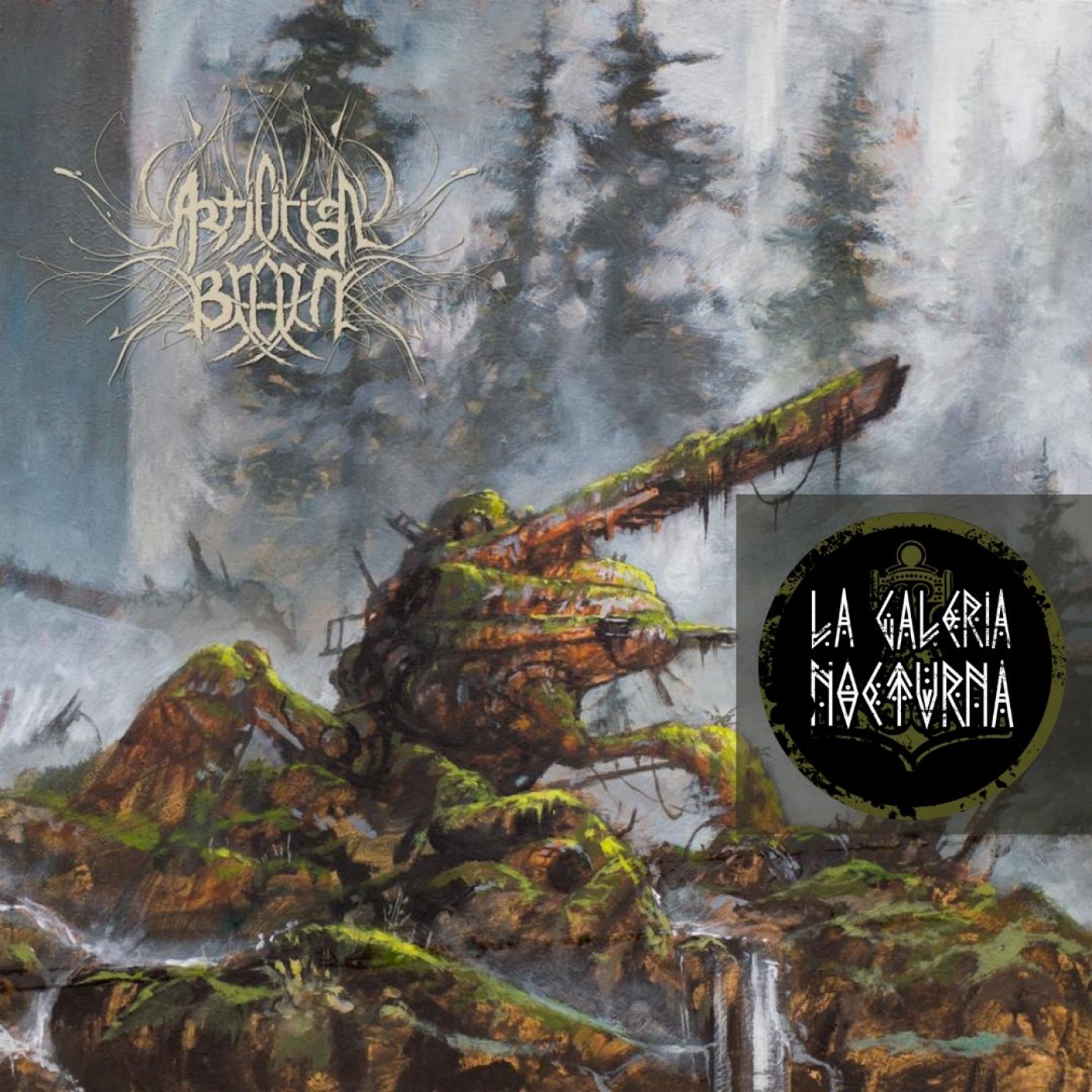 La Galeria Nocturna | Las Ultimas Palabras de Artificial Brain episode artwork