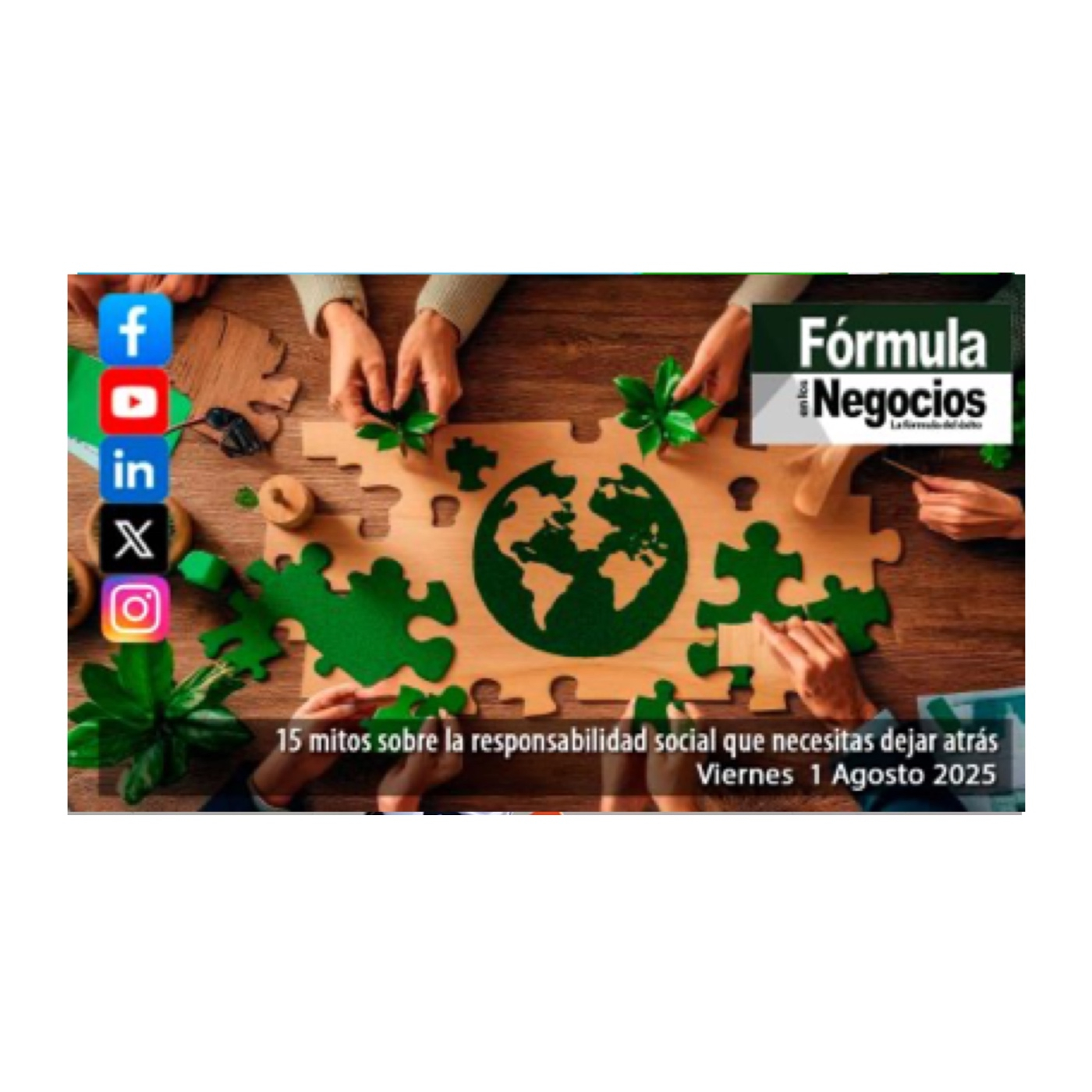 FÓRMULA EN LOS NEGOCIOS