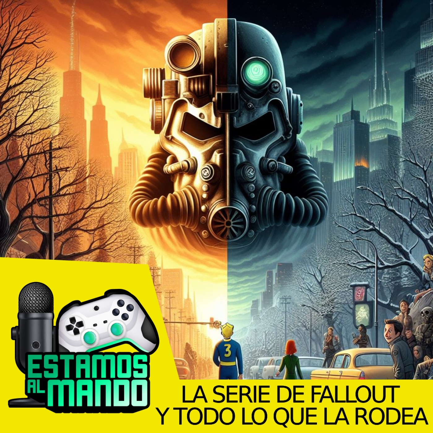 EAM 6-84 -Debate- Fallout la serie y lo que le rodea.