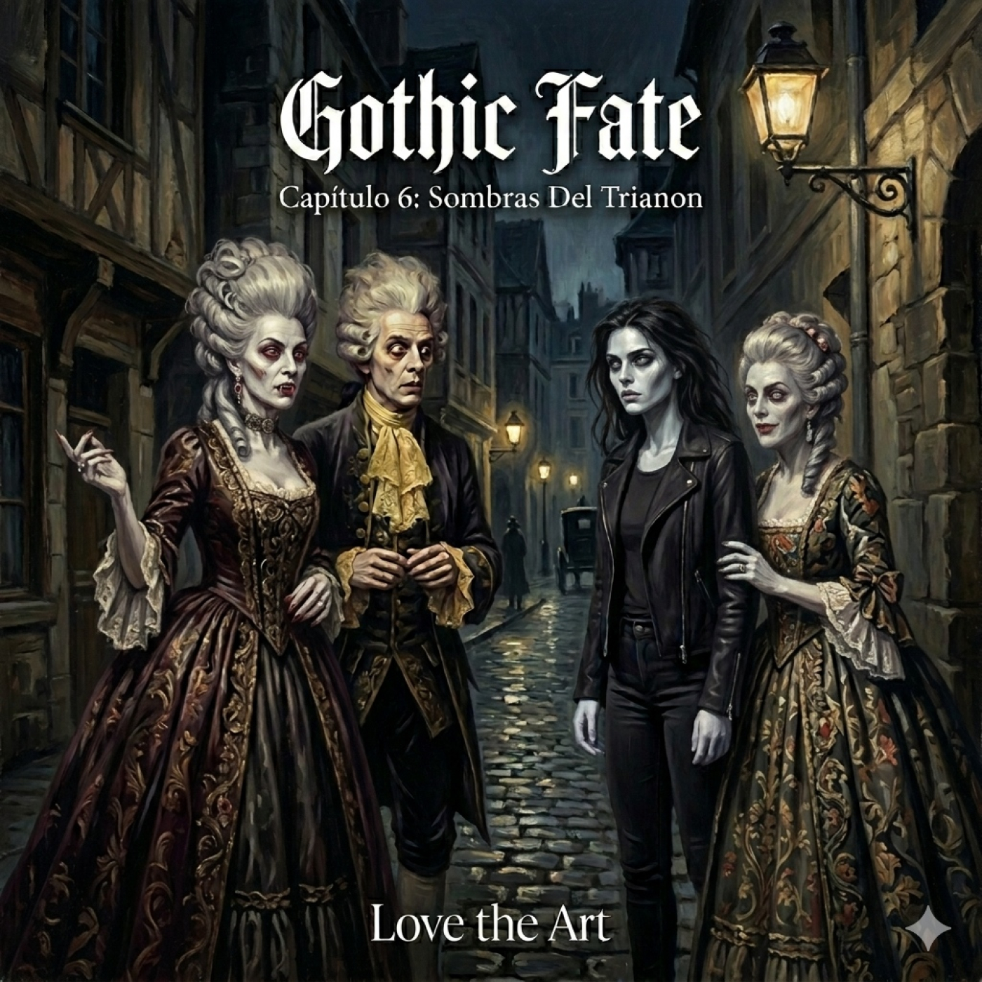 Gothic Fate - Cap.6 - Sombras Del Trianon episode artwork