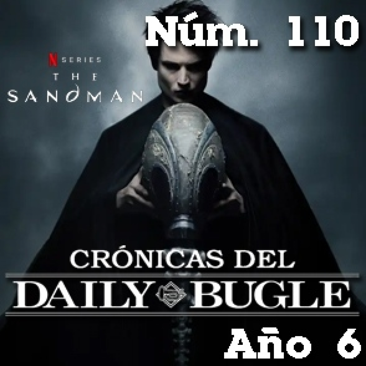 Spider-man: Crónicas del Daily Bugle 110 -The Sandman (2022) episode artwork