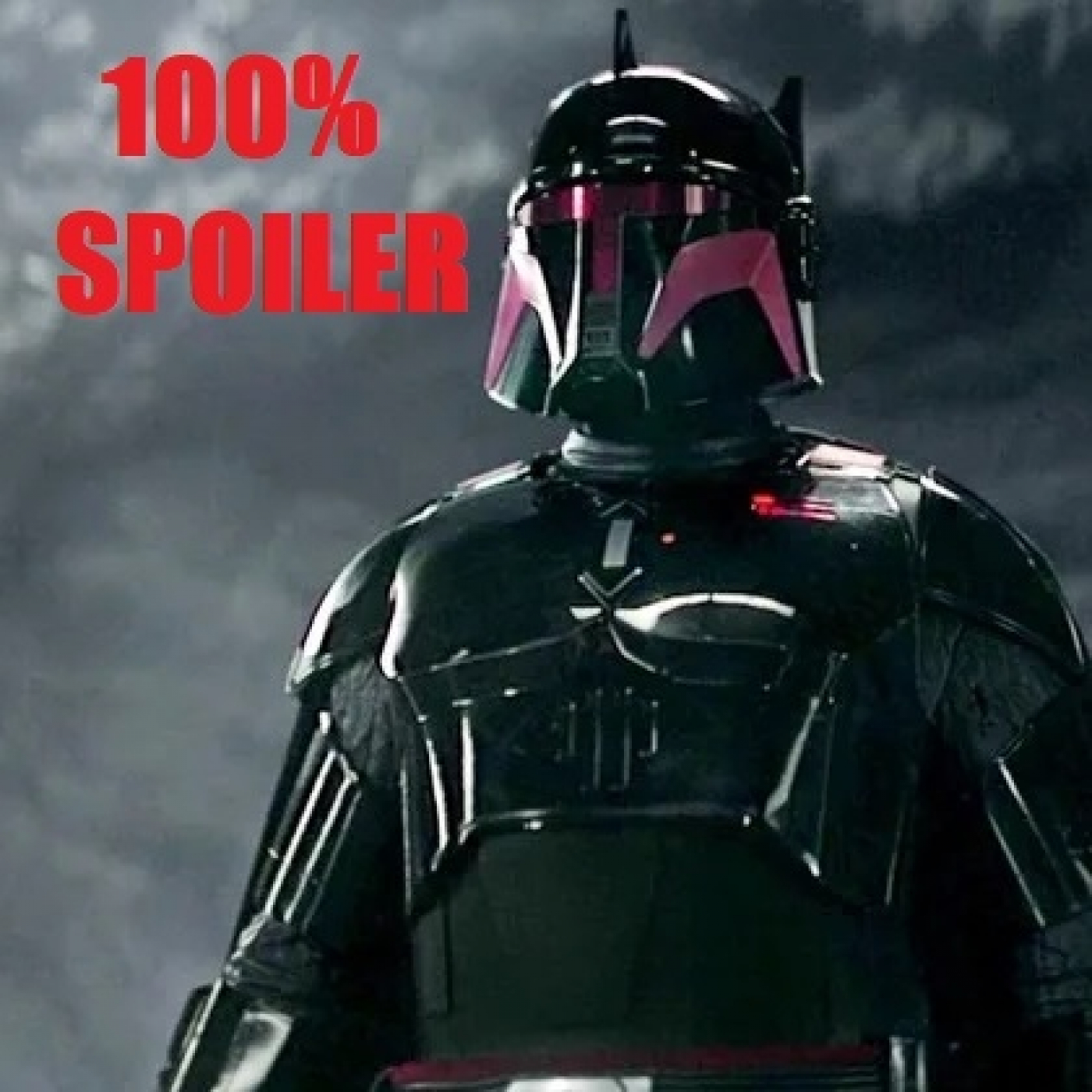 100% Spoiler 7.17. The Mandalorian 3.8. El regreso. episode artwork