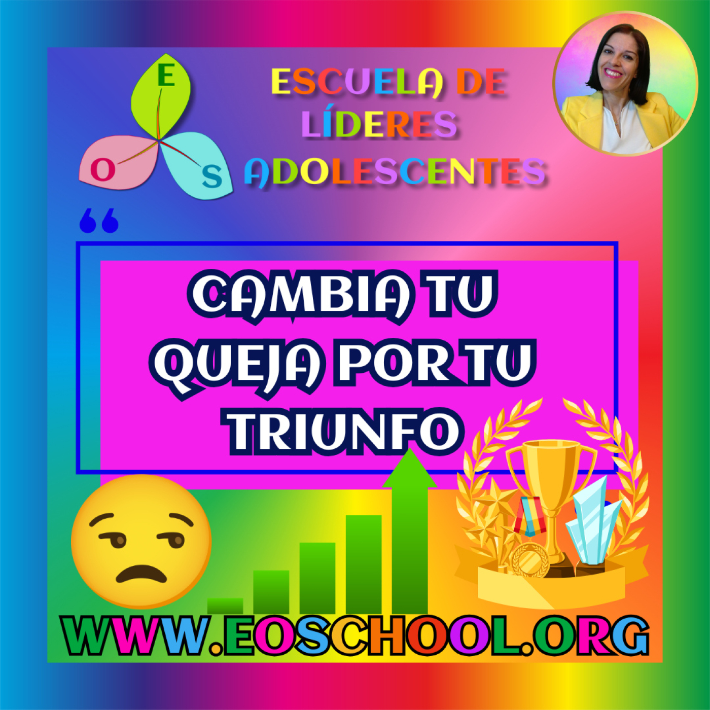  Cambia tu queja por tu triunfo episode artwork