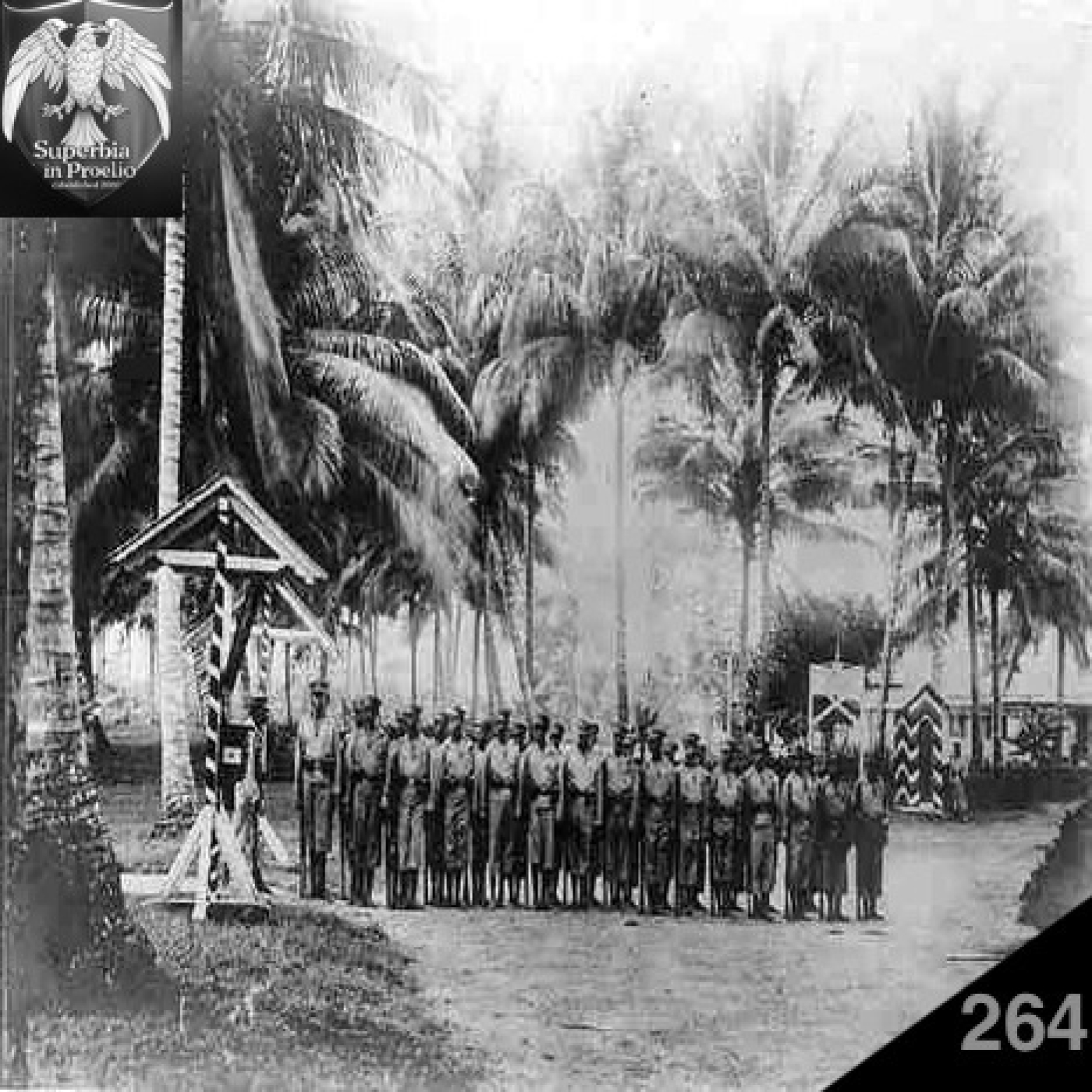 La Gran Guerra en las colonias orientales Alemanas. [Capítulos de Historia 264] episode artwork