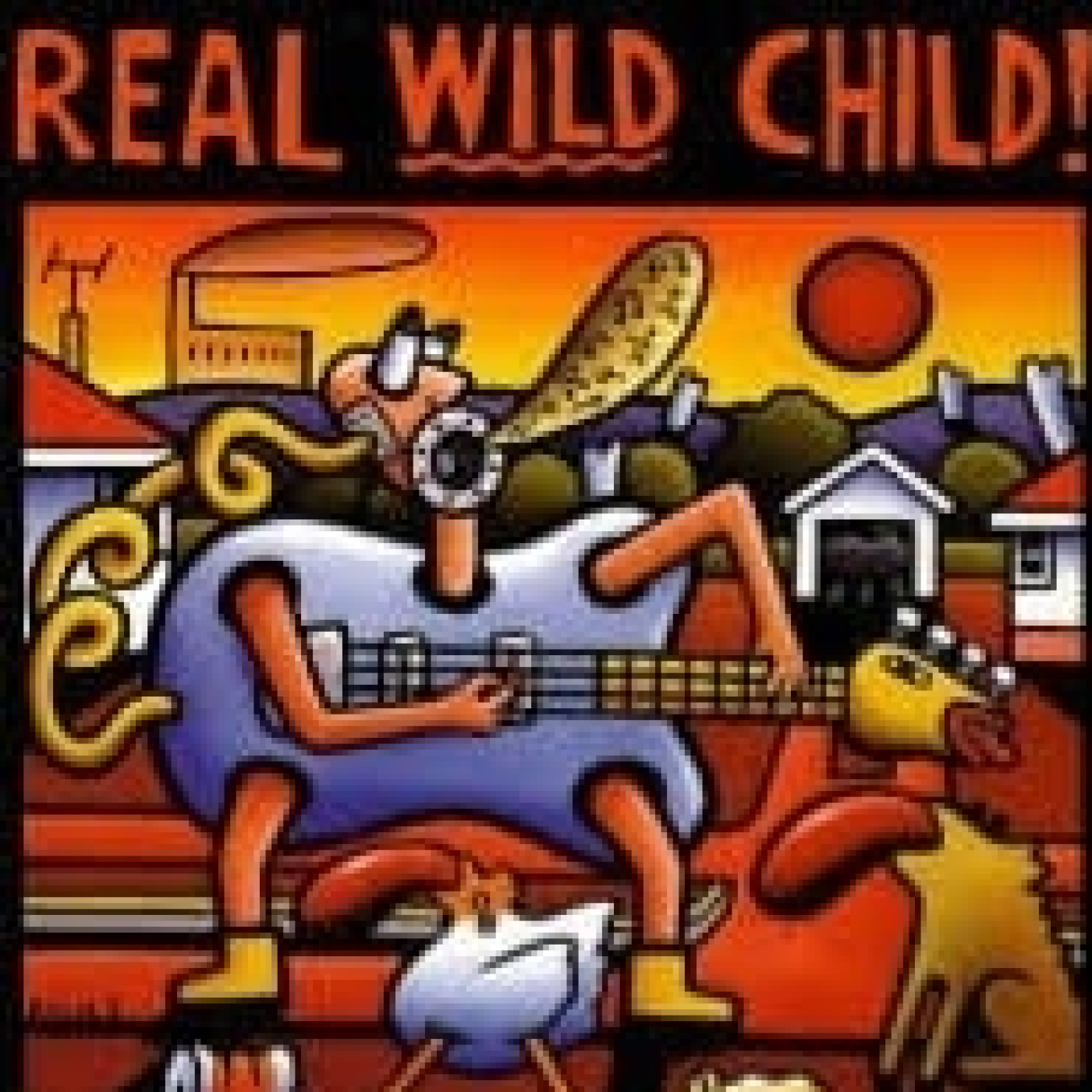 Progressive Bulls (Radio Online): Real wild >Child episode artwork