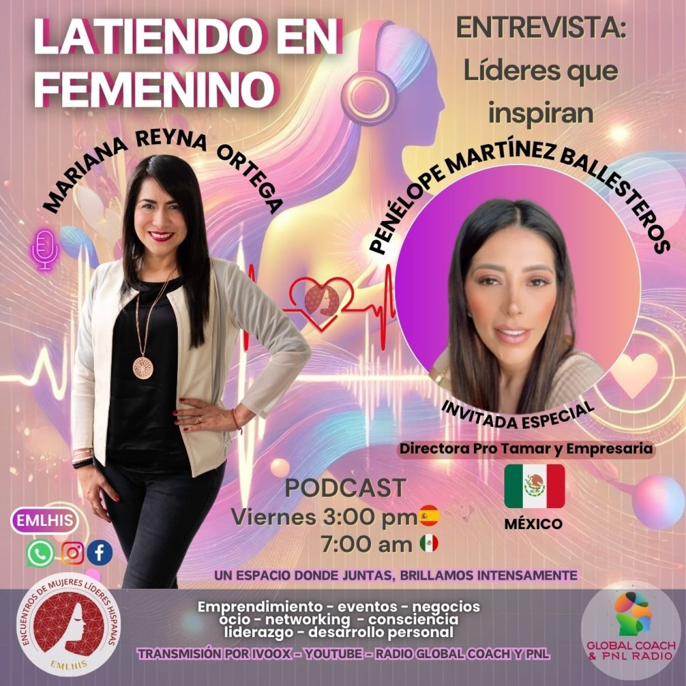 Radio Global Coach & Pnl