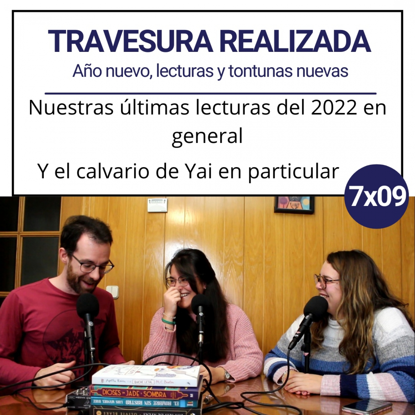 Podcast Travesura Realizada