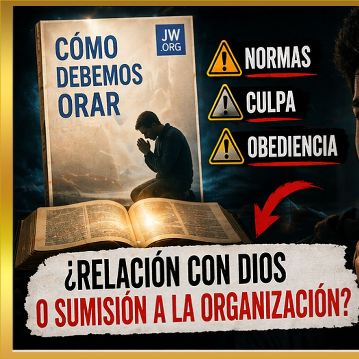 Cuando hablar con Dios también tiene guion - Episodio exclusivo para mecenas