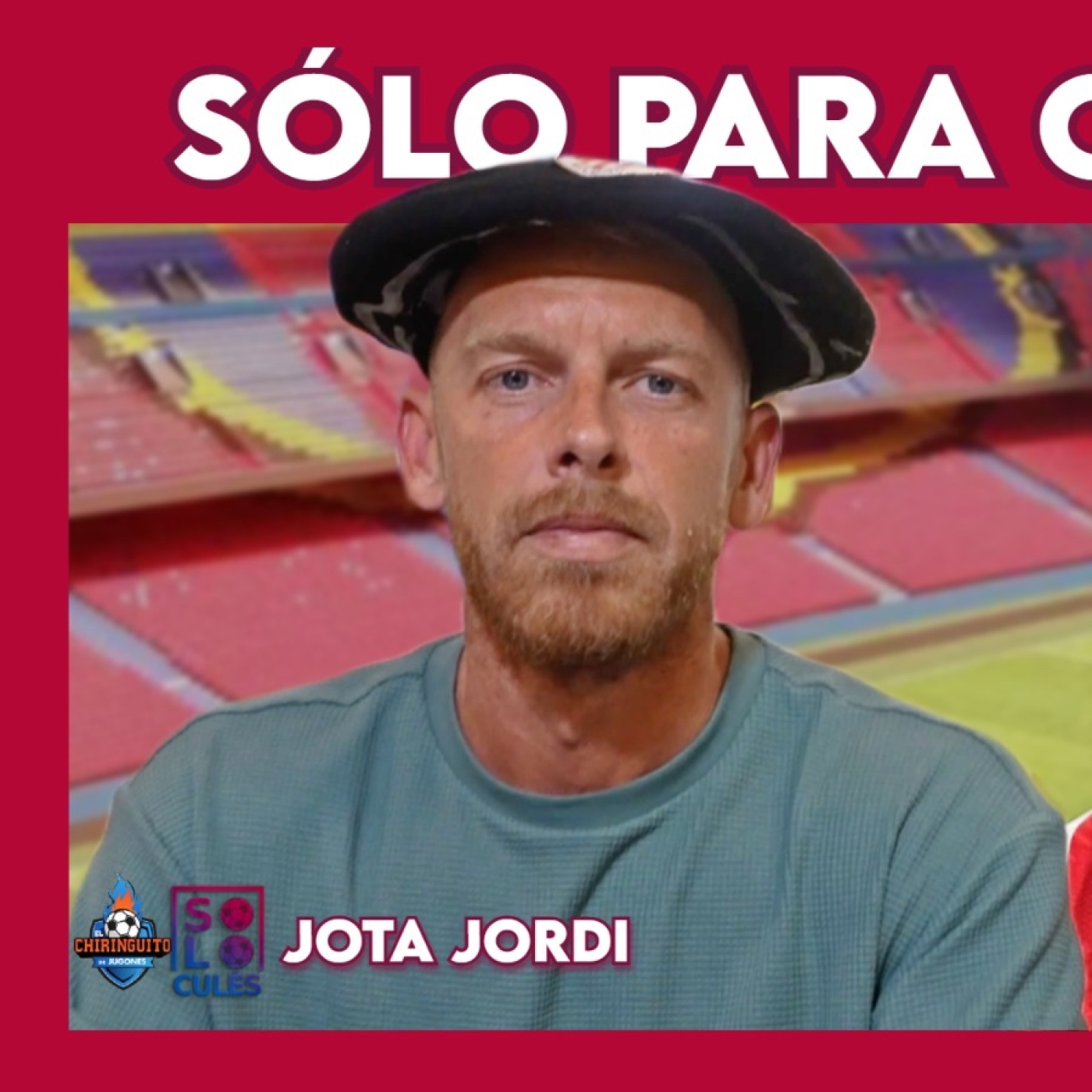  ❤️ NICO WILLIAMS, A UN PASO DEL BARÇA | SÓLO PARA CULÉS T2, EP. 40 episode artwork