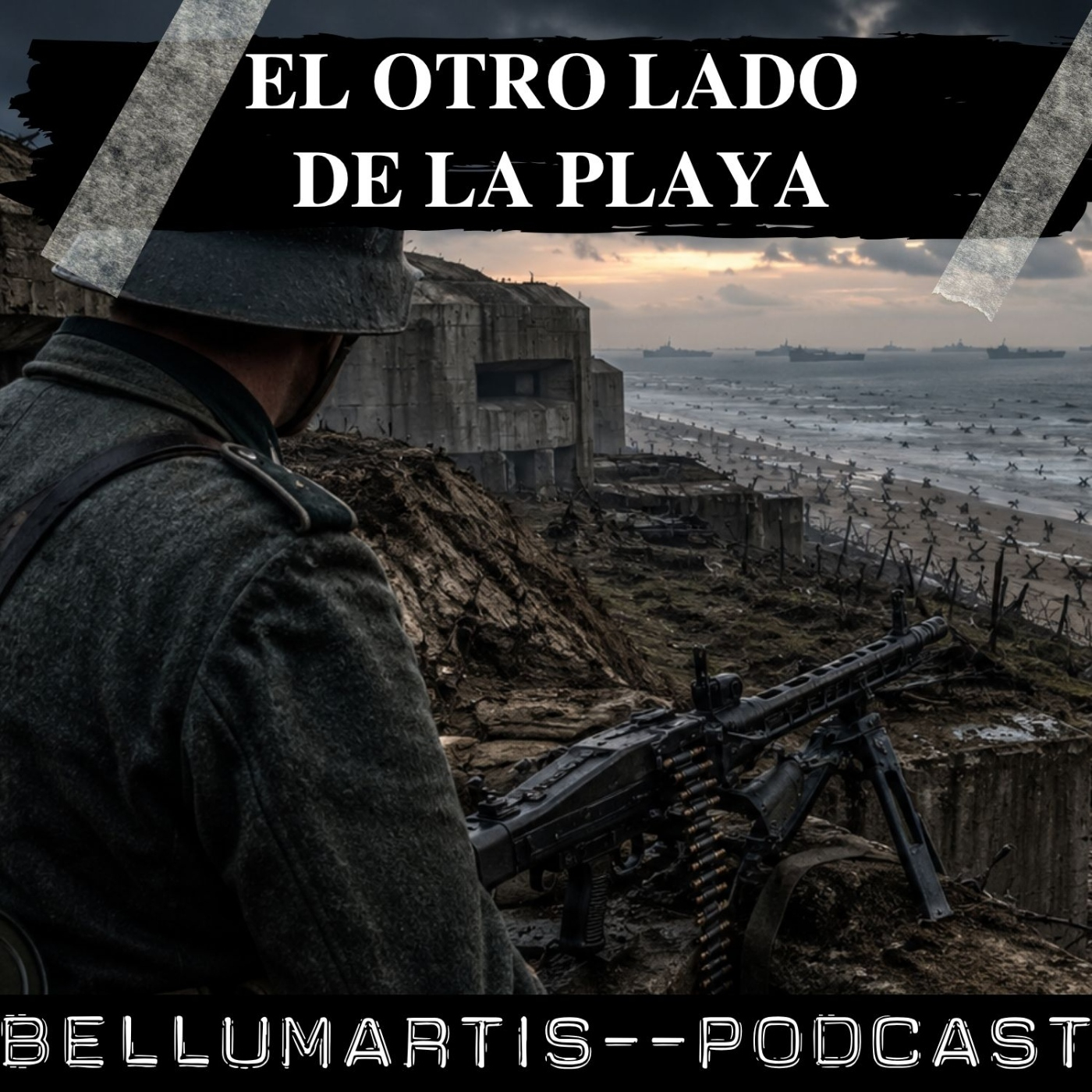 Desde el otro lado de las playas: LOS ALEMANES EN LA DEFENSA DE NORMANDÍA *David Díaz Cabo*